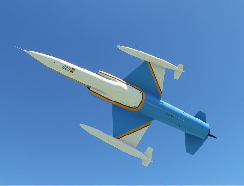 SSW F-104G GAF JaboG34 22+55