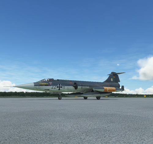 SSW F-104G Marine MFG1 22+11