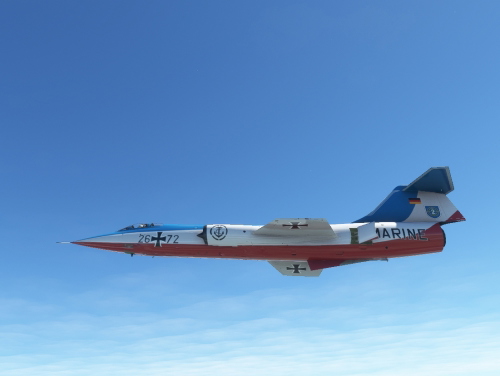 SSW F-104G MARINE VIKING 26+72