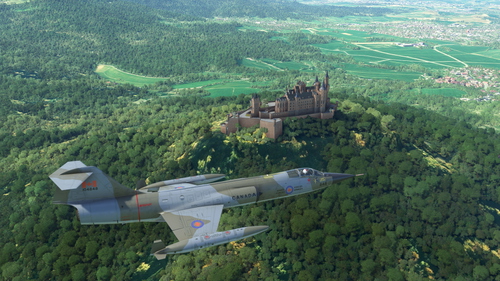 SSW F-104G - RCAF 848