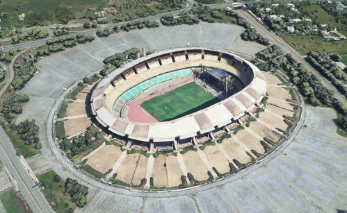 Stadium San Nicola - Bari - Italia