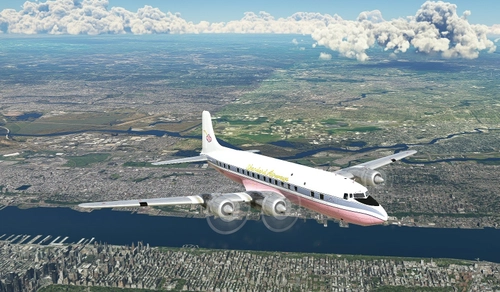 Standard Airways "Pink Cloud III"