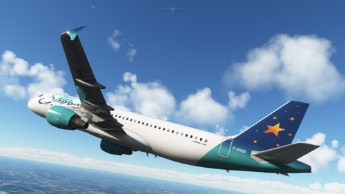 Star Airlines O/C F-GRSE Fenix A320