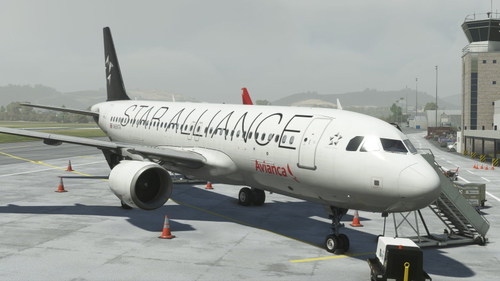 Star Alliance Avianca - (N689TA) - 8k-resolution - Feinix