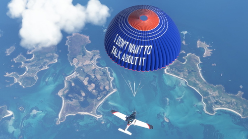 Sting S4 "Don't Want to Talk About it" Chute Replacement Texture - FSReborn