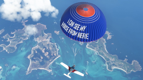 Sting S4 "I Can See My House" Chute Replacement Texture - FSReborn