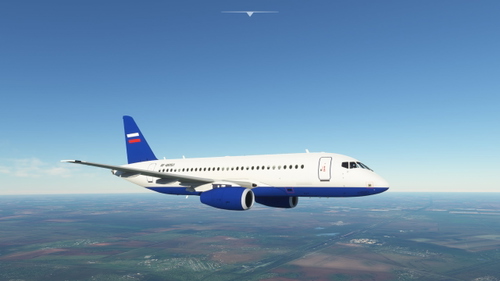 Sukhoi SuperJet SSJ-100 MVD Russia RF-89151