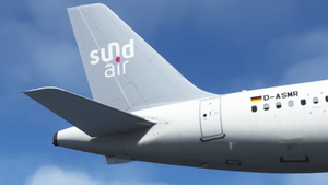 Sundair [D-ASMR] w/Cabin Fenixsim A320 [8K+4K] thumbnail 1