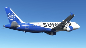 Sundair/Fly Air41 [Pack] w/Cabin Fenixsim A320 [8K+4K] thumbnail 5