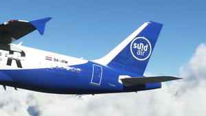 Sundair/Fly Air41 [Pack] w/Cabin Fenixsim A320 [8K+4K] thumbnail 1