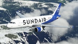 Sundair/Fly Air41 [Pack] w/Cabin Fenixsim A320 [8K+4K] thumbnail 2
