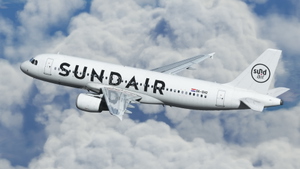 Sundair/Fly Air41 [Pack] w/Cabin Fenixsim A320 [8K+4K] thumbnail 8