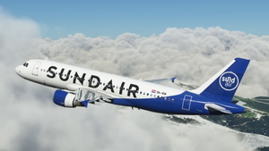 Sundair/Fly Air41 [Pack] w/Cabin Fenixsim A320 [8K+4K] thumbnail 4