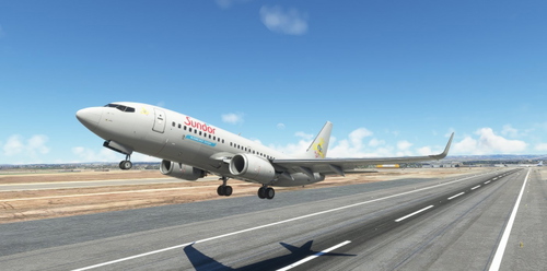 Sundor 737-700 PMDG