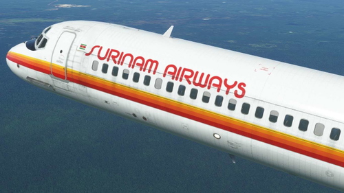 Surinam Airways PZ-TCL