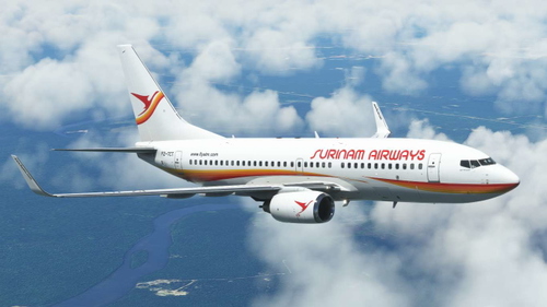 Surinam Airways PZ-TCT