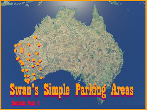 Swan's Simple Parking Areas: Australia Pack