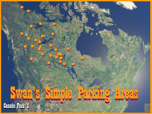 Swan's Simple Parking Areas: Canada Pack