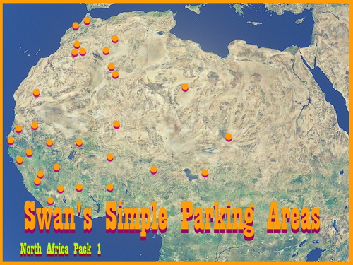 Swan's Simple Parking Areas: North Africa Pack