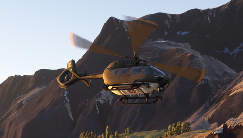 Swiss Air Force H145M