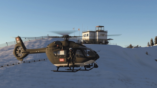 Swiss Air Force SAR H145 HEMS