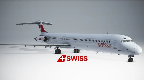 Swiss Air Livery for Fly the MaddogX
