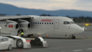 Swiss BAe 146-300 (4K)(NO CONVERT) thumbnail 4
