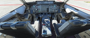 SWISS BAe 146-300 + AVRO RJ100 "HB-IXQ" (4K) Matt Exterior + Interior thumbnail 8