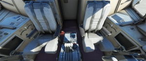 SWISS BAe 146-300 + AVRO RJ100 "HB-IXQ" (4K) Matt Exterior + Interior thumbnail 9