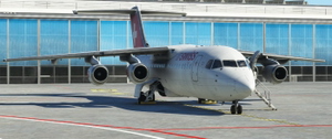 SWISS BAe 146-300 + AVRO RJ100 "HB-IXQ" (4K) Matt Exterior + Interior thumbnail 5
