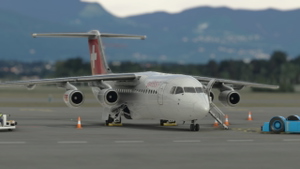 Swiss BAe 146-300 (4K)(NO CONVERT) thumbnail 3