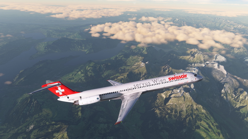 Fly the Maddog X Liveries for Microsoft Flight Simulator | MSFS