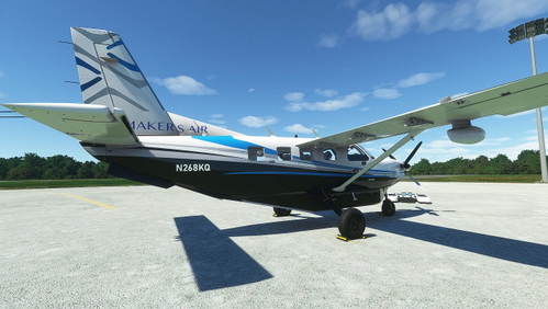 SWS Kodiak 100 Series II Makers Air Fictitious repaint request
