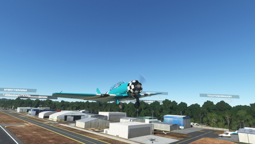 T-6D PT-KRC Extreme squadron