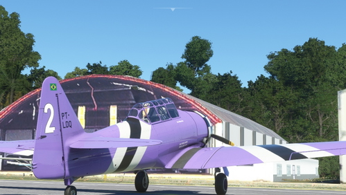 T-6D PT-LDQ Extreme squadron