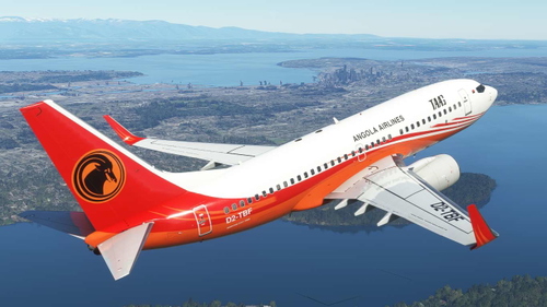 TAAG Angola Airlines D2-TBF (pre-delivery)