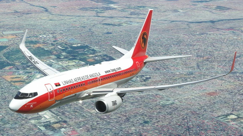 TAAG Angola Airlines D2-TBK
