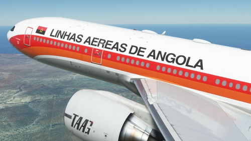 TAAG Angola Airlines D2-TED