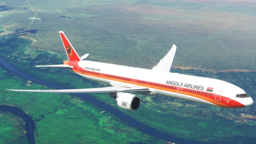TAAG Angola Airlines D2-TEG