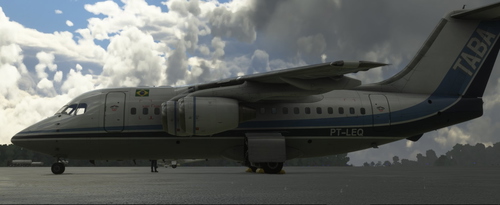 TABA | PT-LEQ | Bae 146-100 | 8K Resolution