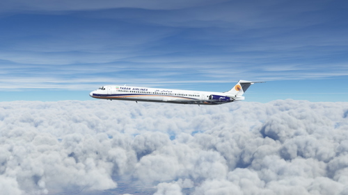 Taban Air Fly The Maddog X MD88 - 8K