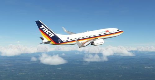 TACA "1966 livery" PMDG B737-700