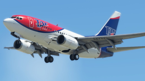 TAF 737-600 PR-MTN PMDG