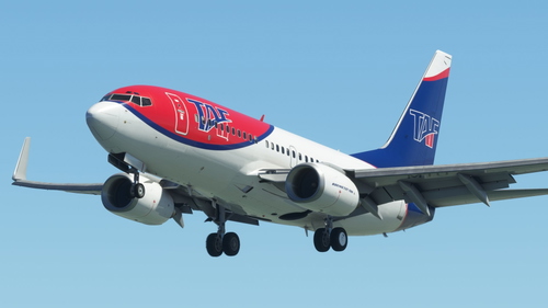 TAF 737-700 PR-MTU PMDG