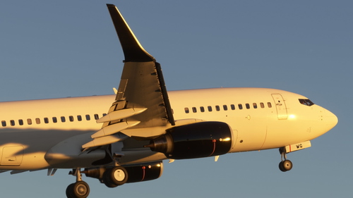 TAG Aviation [4K] G-NEWG - PMDG 737-700