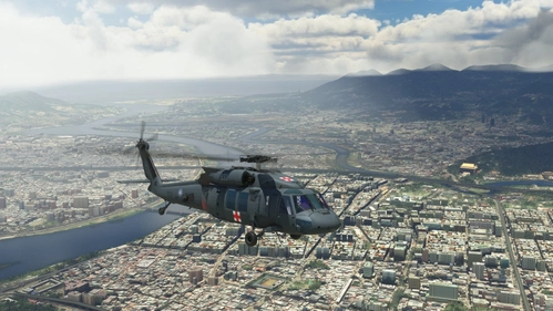 ROCAF(Taiwan) UH-60M 933 for Delta Simulations Destroyer 121 UH-60M rev 2.0