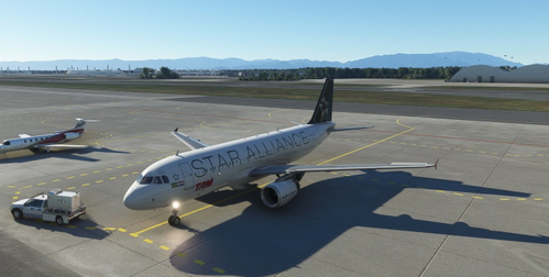 TAM (Star Alliance) | PR-MBO | Fenix A320 | 8K Resolution