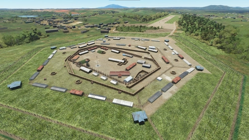 Tan Rai SF Camp Airfield - Vietnam