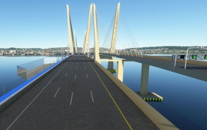 Tappan Zee Bridge, New York, USA thumbnail 7