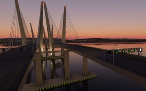 Tappan Zee Bridge, New York, USA thumbnail 6